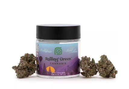 Rolling Green | Woreoz (H) | Flower | 3.5g