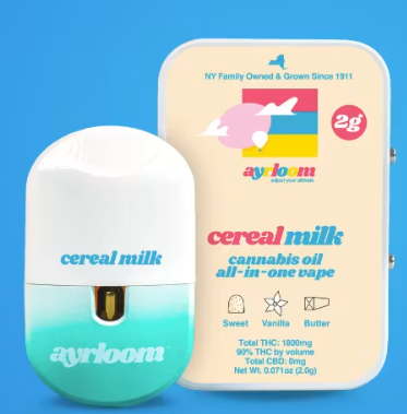 Ayrloom Cereal Milk Vape