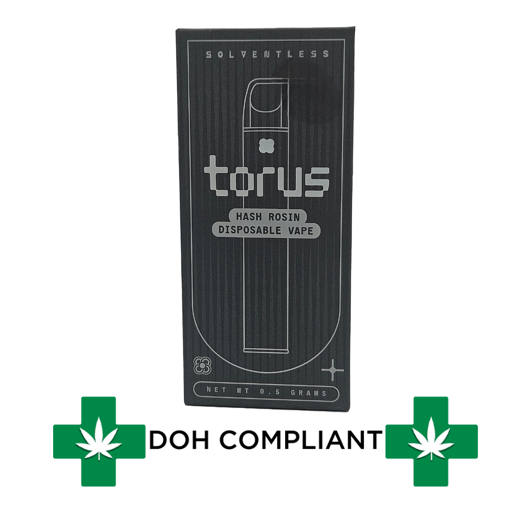 DOH | Biscotti Chunks Rosin Disposable | .5g