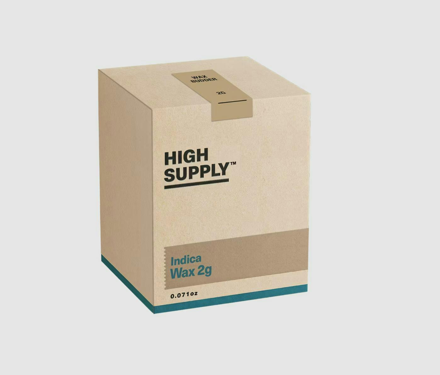 High Supply 2g Budder Wax (Indica) -  Circus Ring