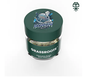 Grassroots | Moonbeam Gelato | Dark Heart Collection Indoor Flower 3.5g
