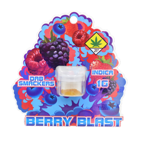Farmers Market Berry Blast (Indica) 1g Badder