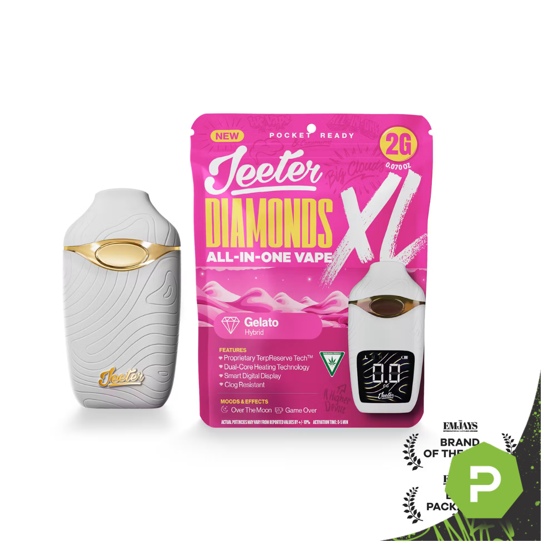 Jeeter | Gelato | 2G Liquid Diamond XL All-In-One Vape