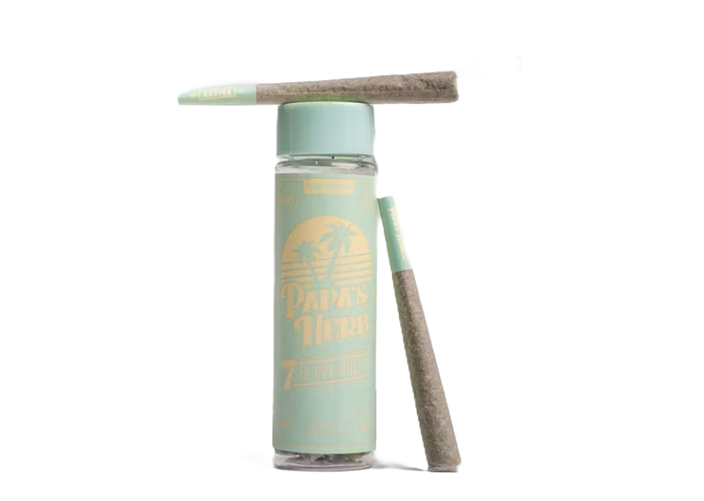 Papa's Herb | Green Crack | 1G Pre-Rolls 7PK 7G