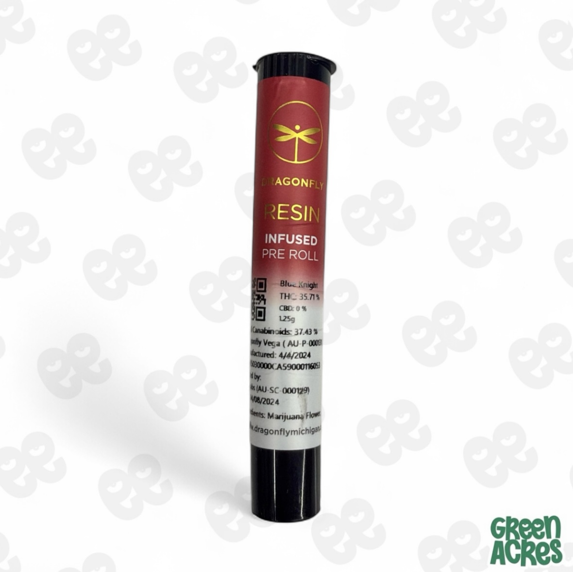 Blue Knight 1.25G Live Resin Infused Pre-Roll