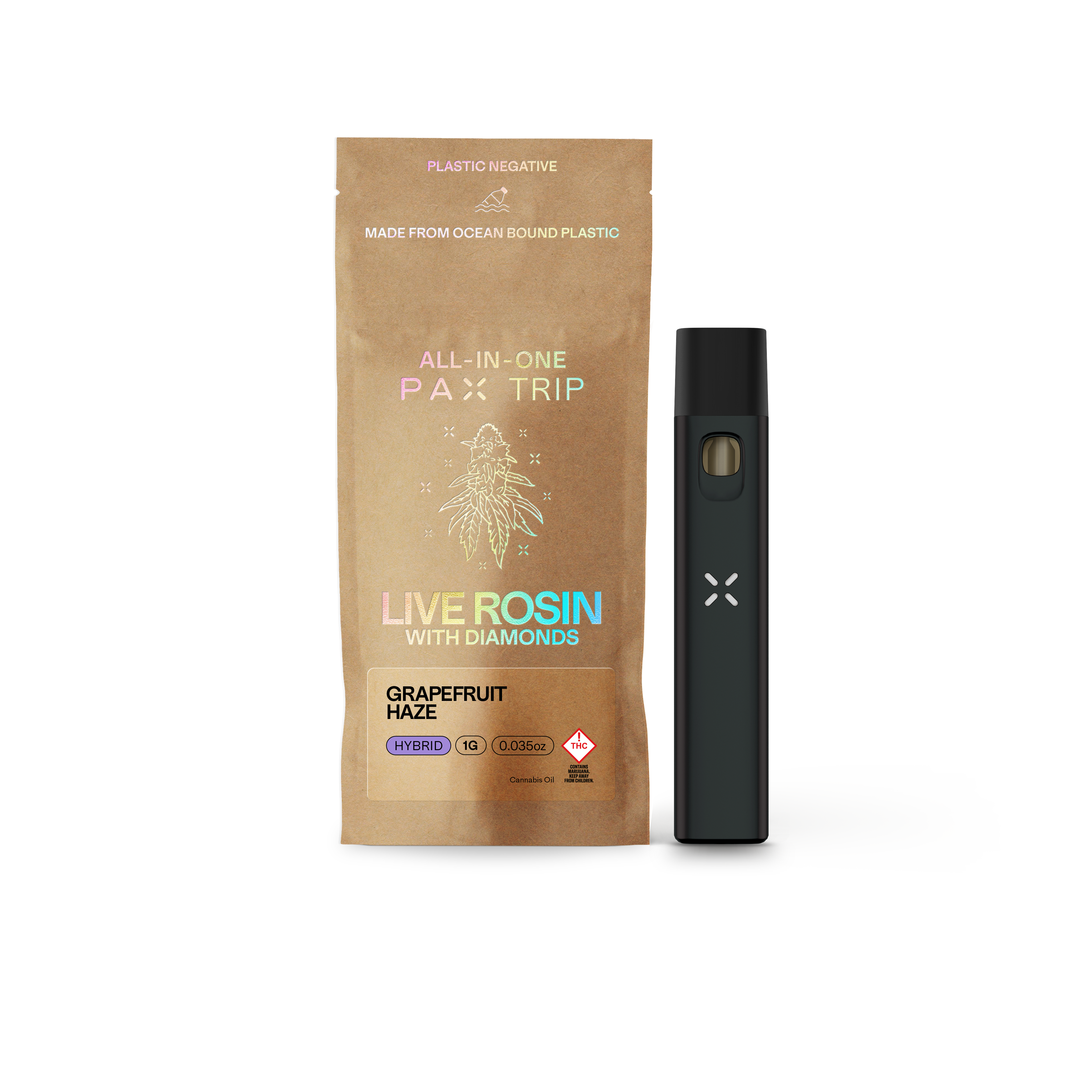 With Grapefruit Haze