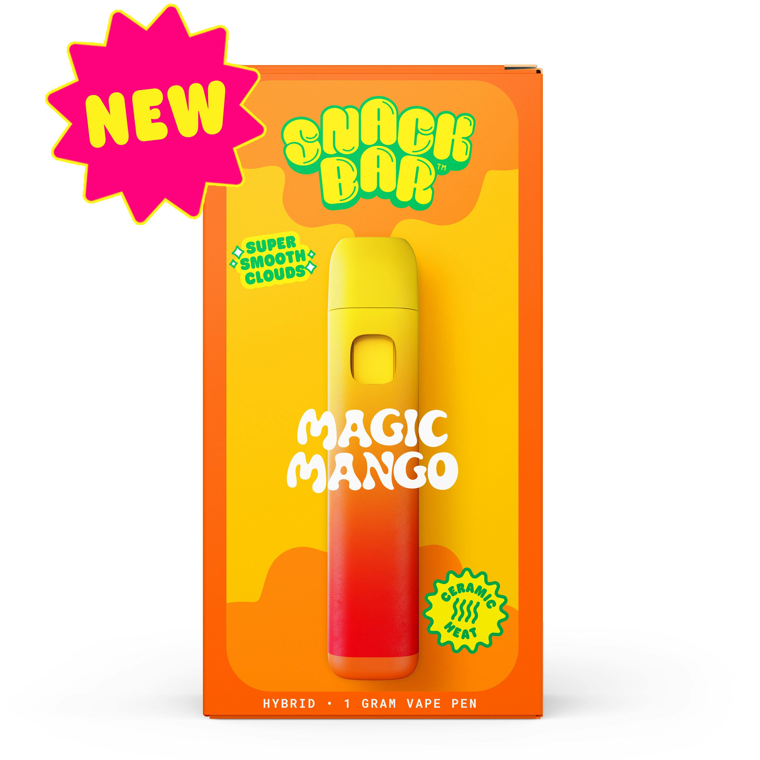 SNACKBAR Pen 1000mg: Magic Mango