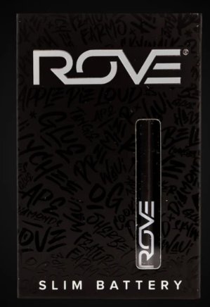 Rove I Slim Battery I Gun Metal I 510 Thread product photo