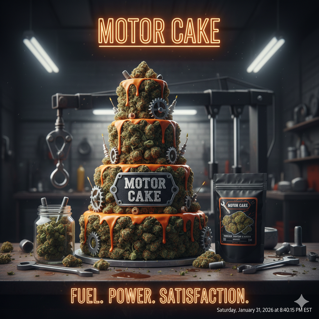 Motor Cake