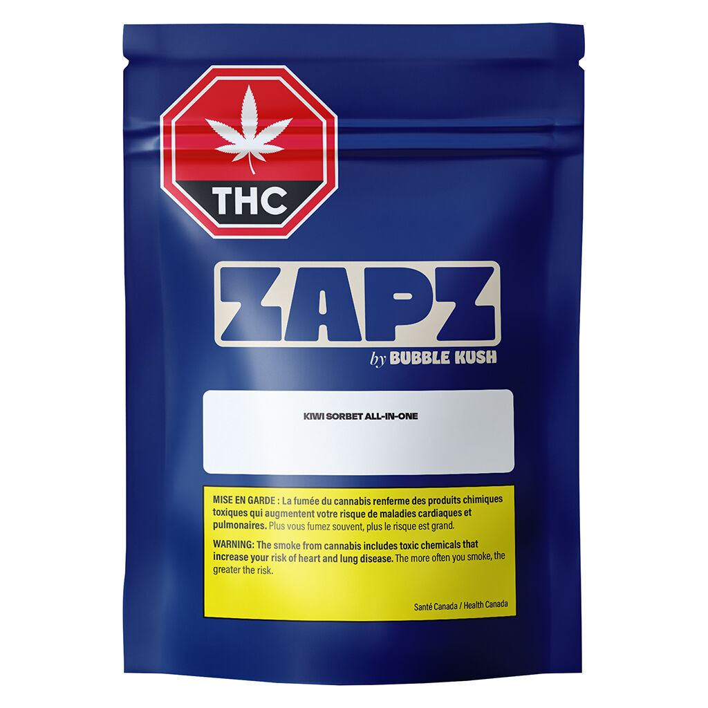 Bubble Kush ZAPZ - Kiwi Sorbet AIO
