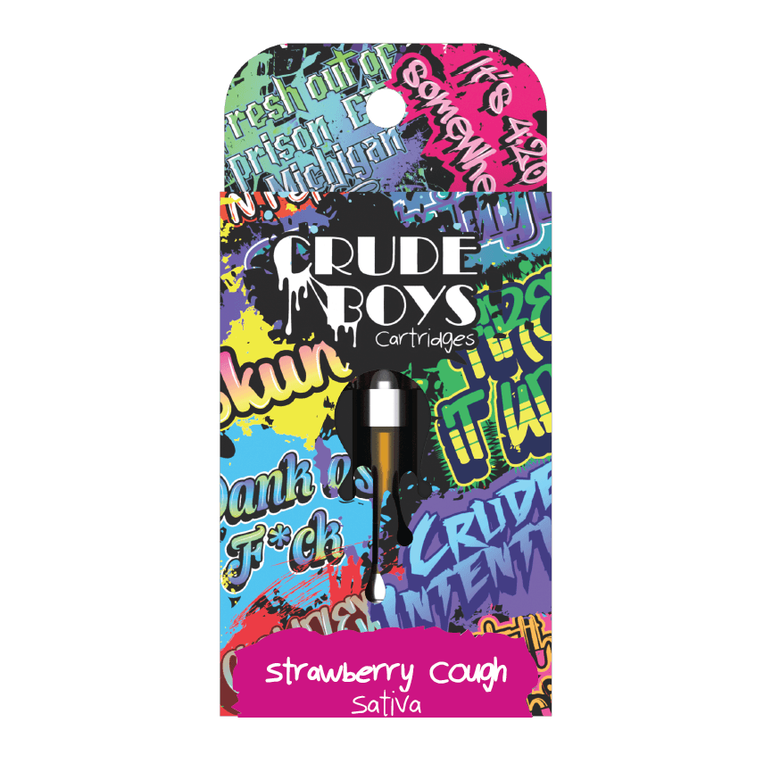 Strawberry Cough | Vape Cart | 1g | Sativa