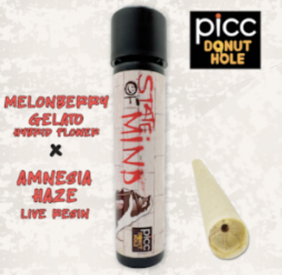 Melonberry Gelato Amnesia Haze Live