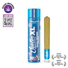 Jeeter | Durban Poison | Infused Pre-Roll | 1g by Jeeter - pre-rolls cannabis product