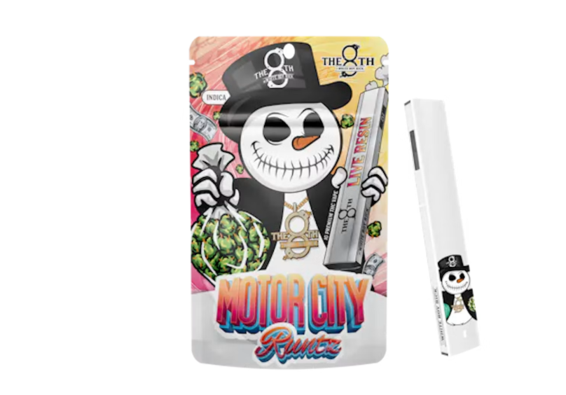 The8th - 1g Disposable - Motor City Runtz (I)