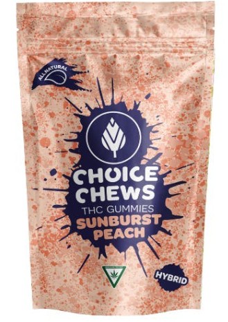 Sunburst Peach Gummies (10 x )