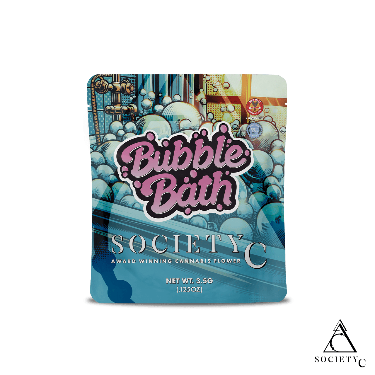 Society C Bubble Bath Pre Packaged 1/8th