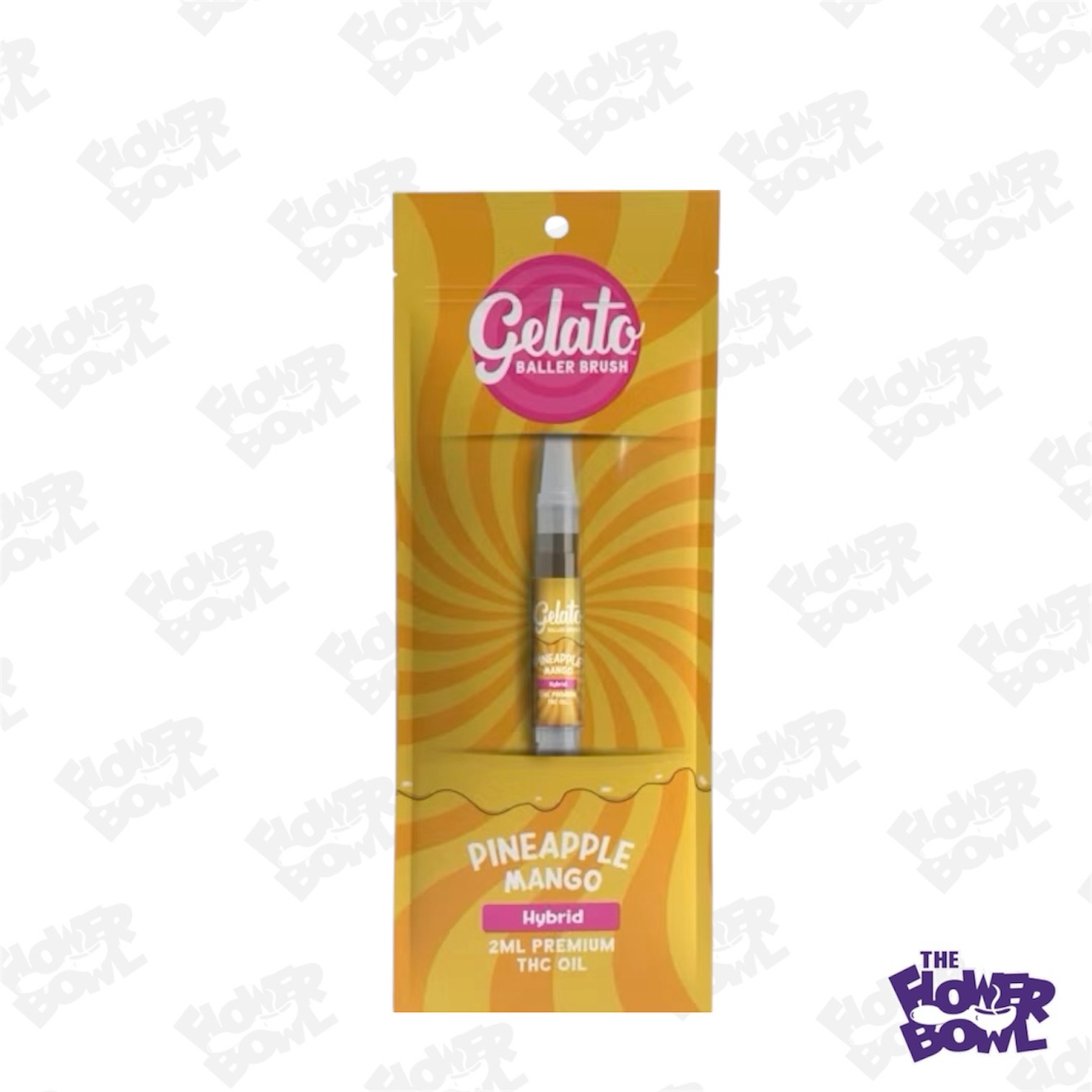 Gelato: Pineapple Mango (H) 2G Baller Brush