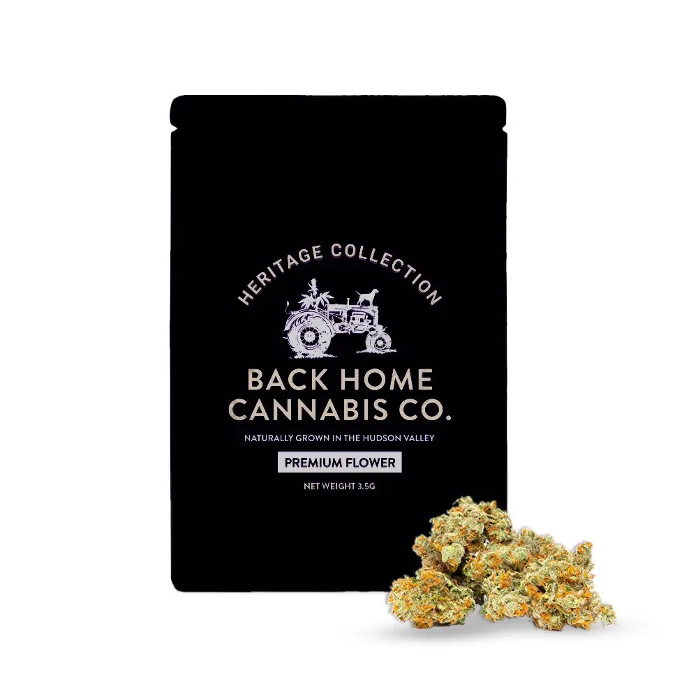 Back Home Cannabis Co. | White Widow | 3.5g