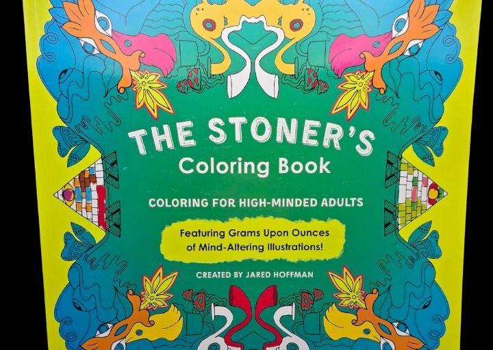 Literature Coloring Book