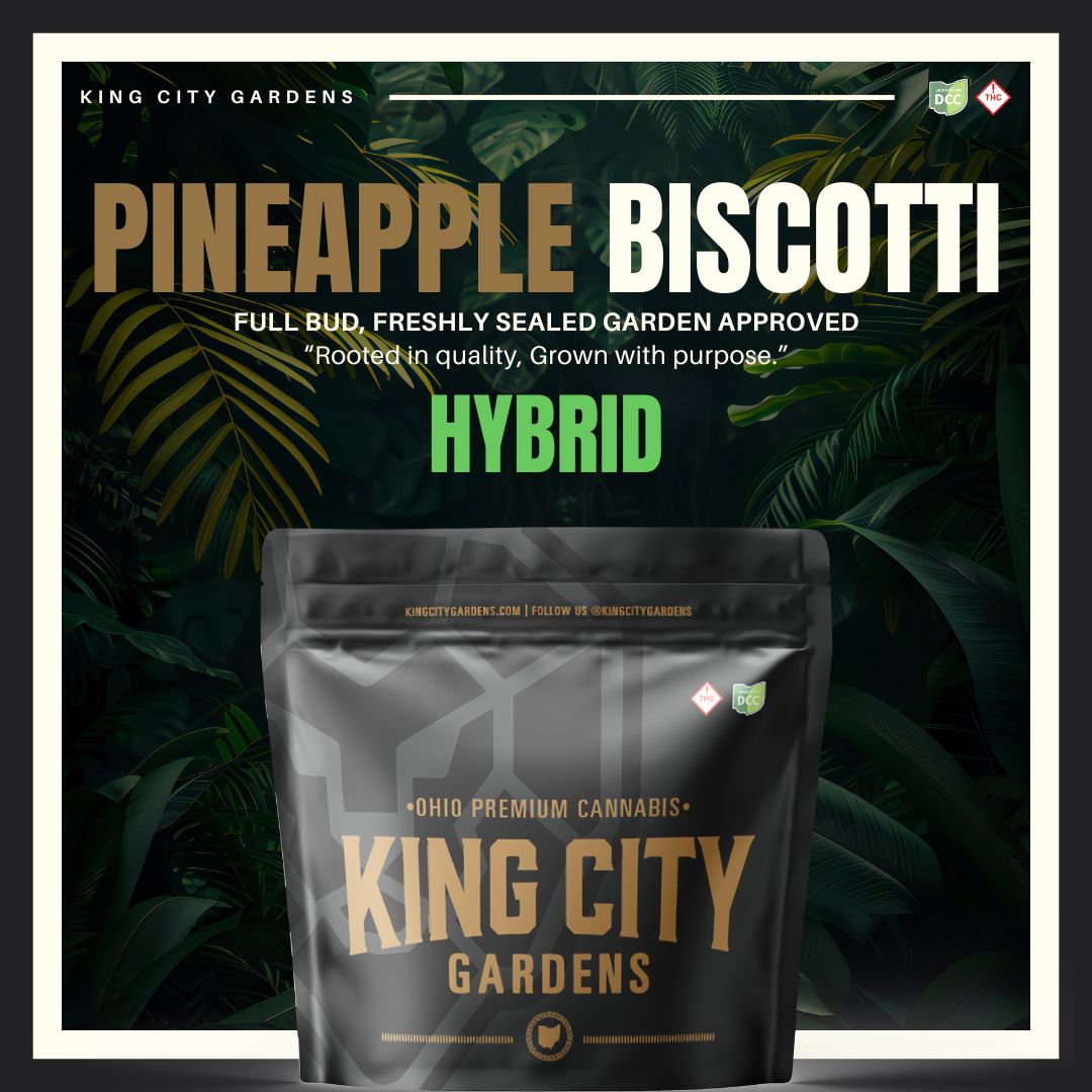 Pineapple Biscotti - Buds 3.5g