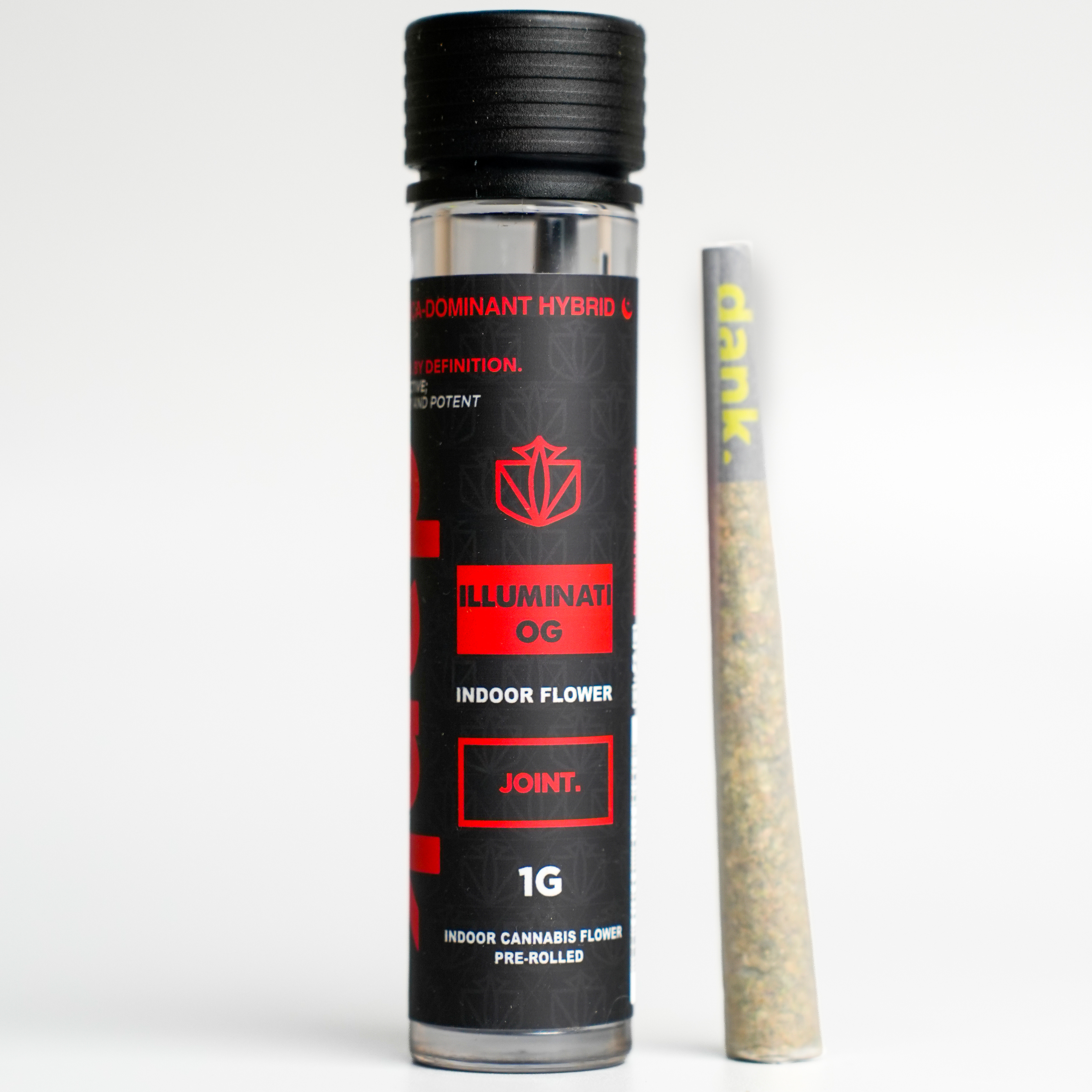 Dank | Illuminati OG | Indoor Flower Preroll