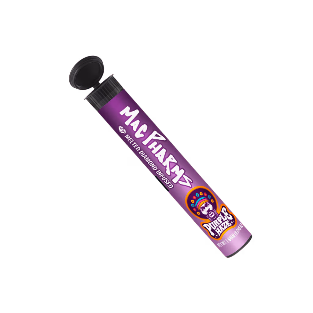 Mac Pharms Purple Haze Infused Preroll
