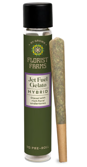 Florist Farms Jet Fuel Gelato Preroll