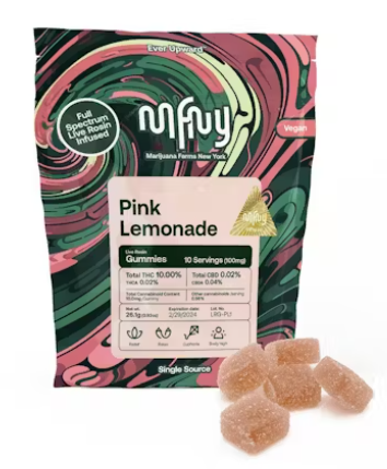 Sexy Pink Lemonade x Lemon Cane Resin
