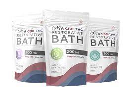 Bath Salts/soak Restorative Lavender Cbd