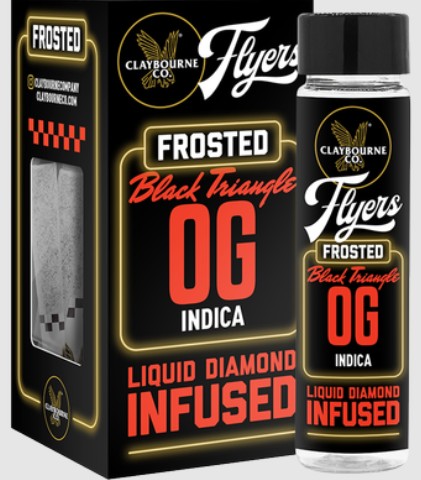 Frosted Flyers Black Triangle OG 5pk