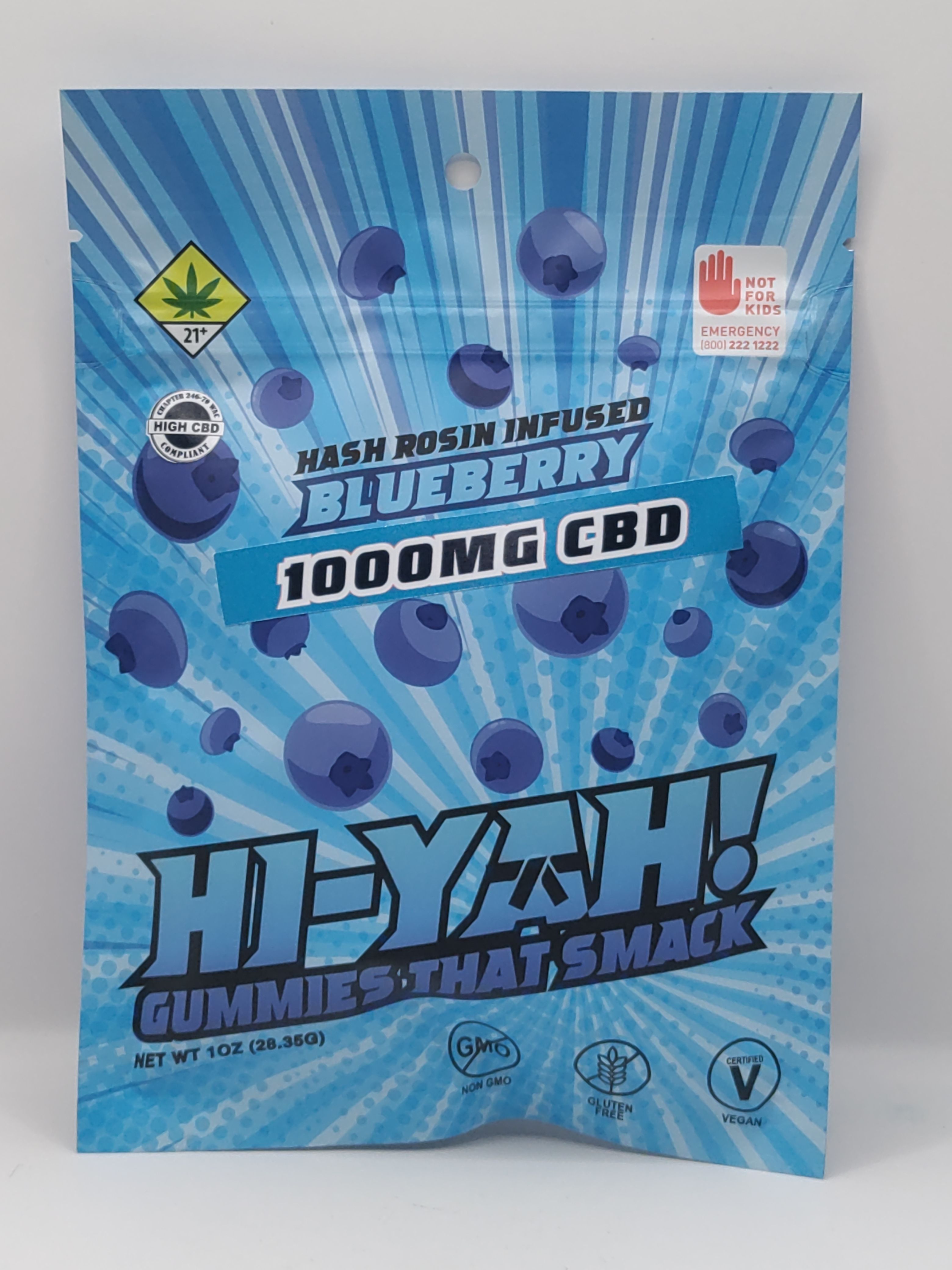 Blueberry Hi Yah