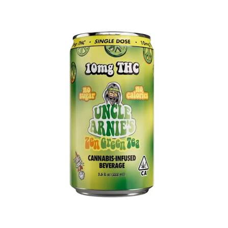 Uncle Arnies Beverage: Zero Calories