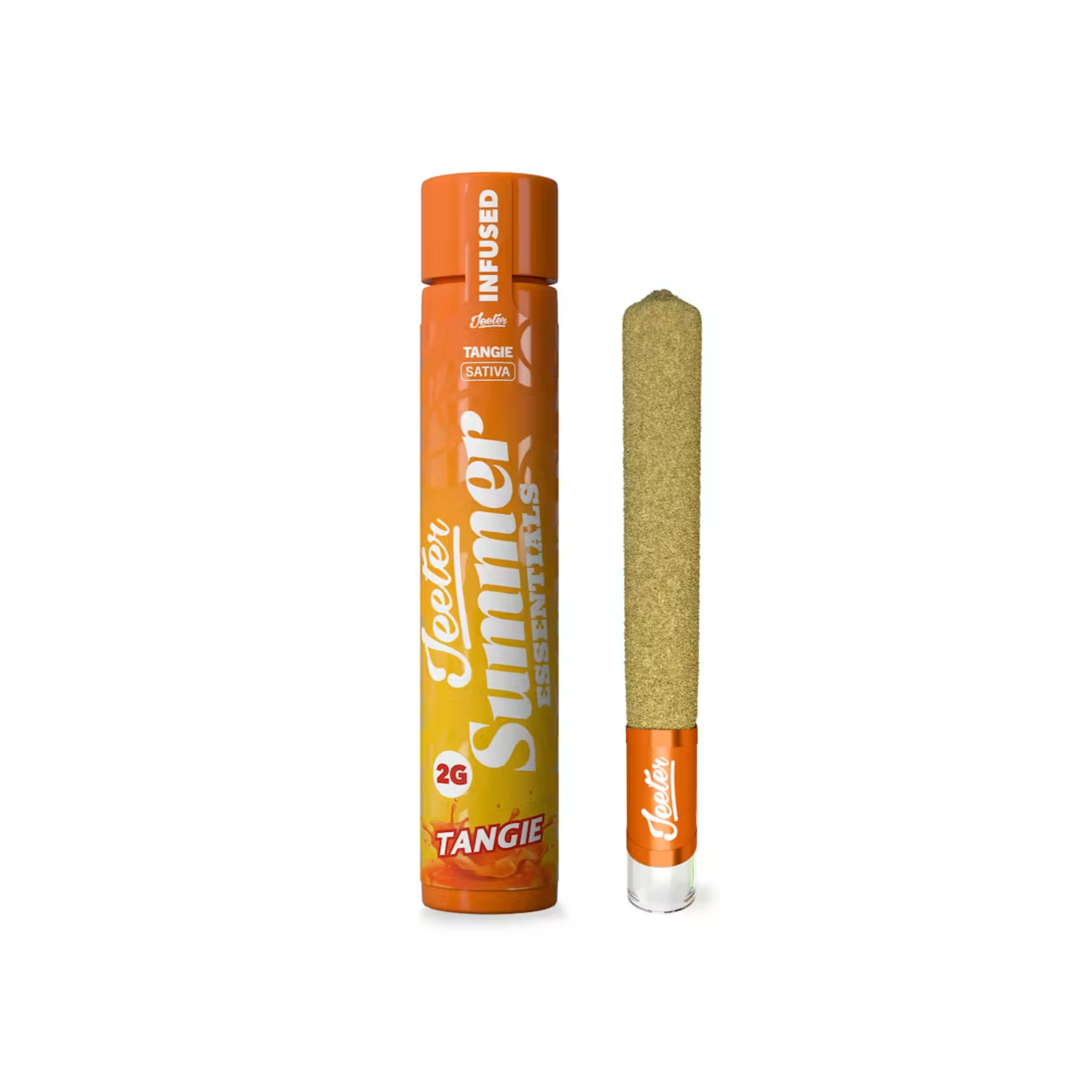 Jeeter XL - Tangie Quad Infused Preroll - 2g