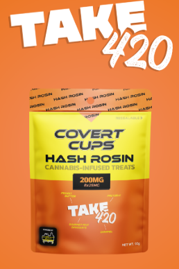 Covert Cups - Take 420 - 200mg Hash Rosin