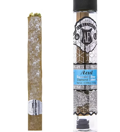 El Blunto Azul Indica Diamond Infused Silver 1.65G
