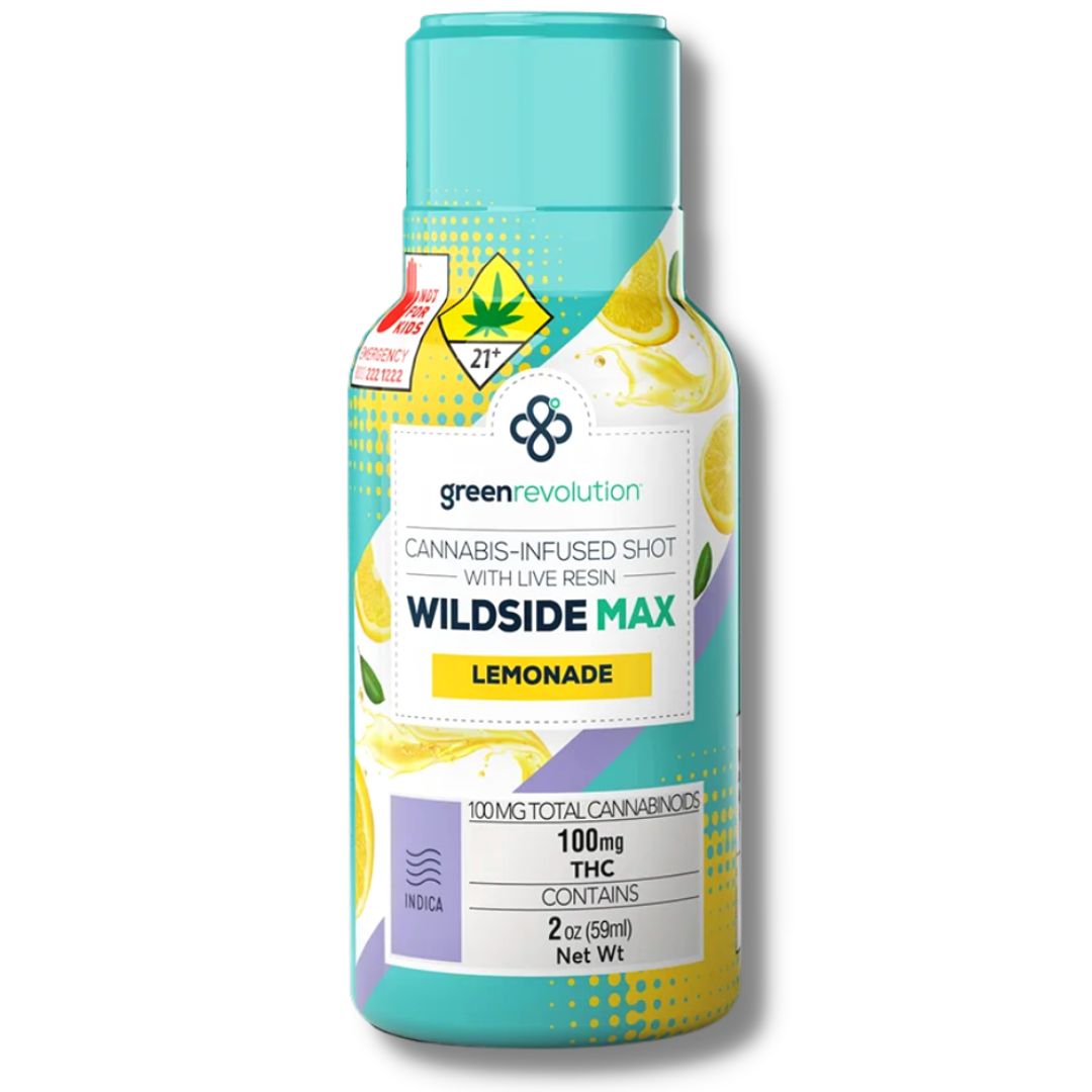 Lemonade Shot MAX (Wildside) 2oz