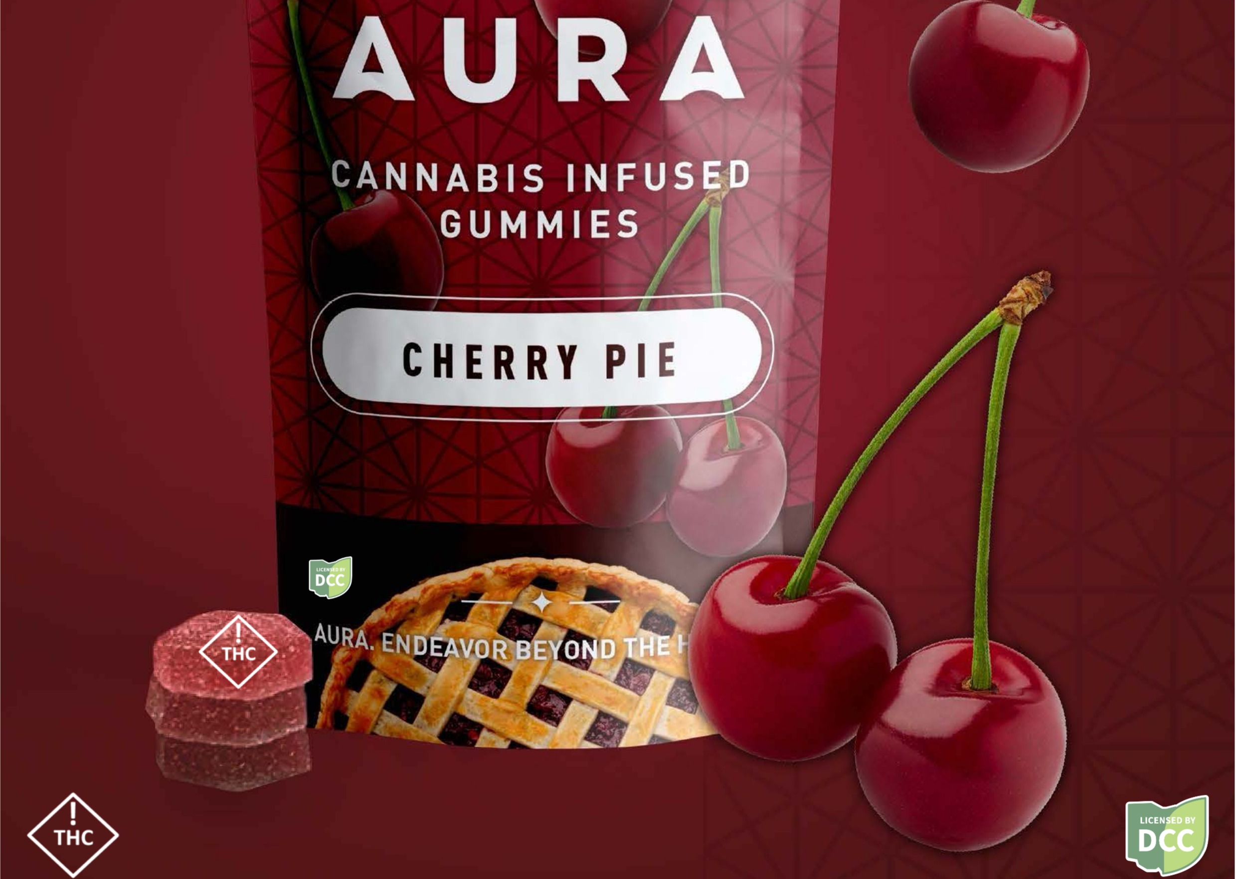 Cherry Pie +CBN Gummies (1-Day)