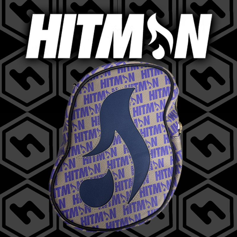 Grey, Purple, Midnight Flame Bag