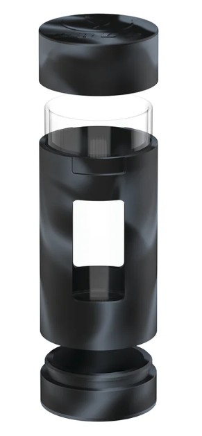 ESD | Pruf | 2-in-1 Air Tight Jar | Black Gray | 1