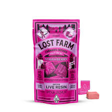 Lost Farm: Chews Strawberry Pink Jesus
