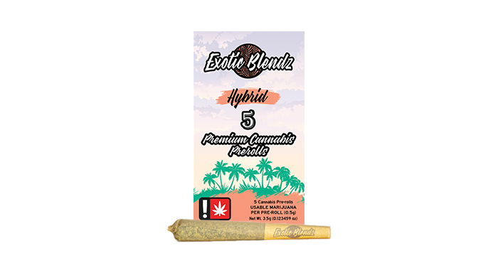 Exotic Blendz: Timmeh Joints