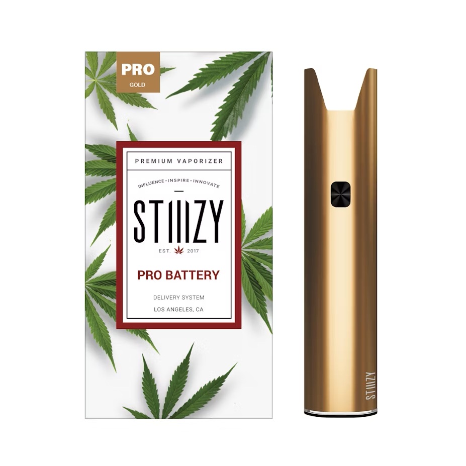 Stiiizy Pro | Gold | Battery