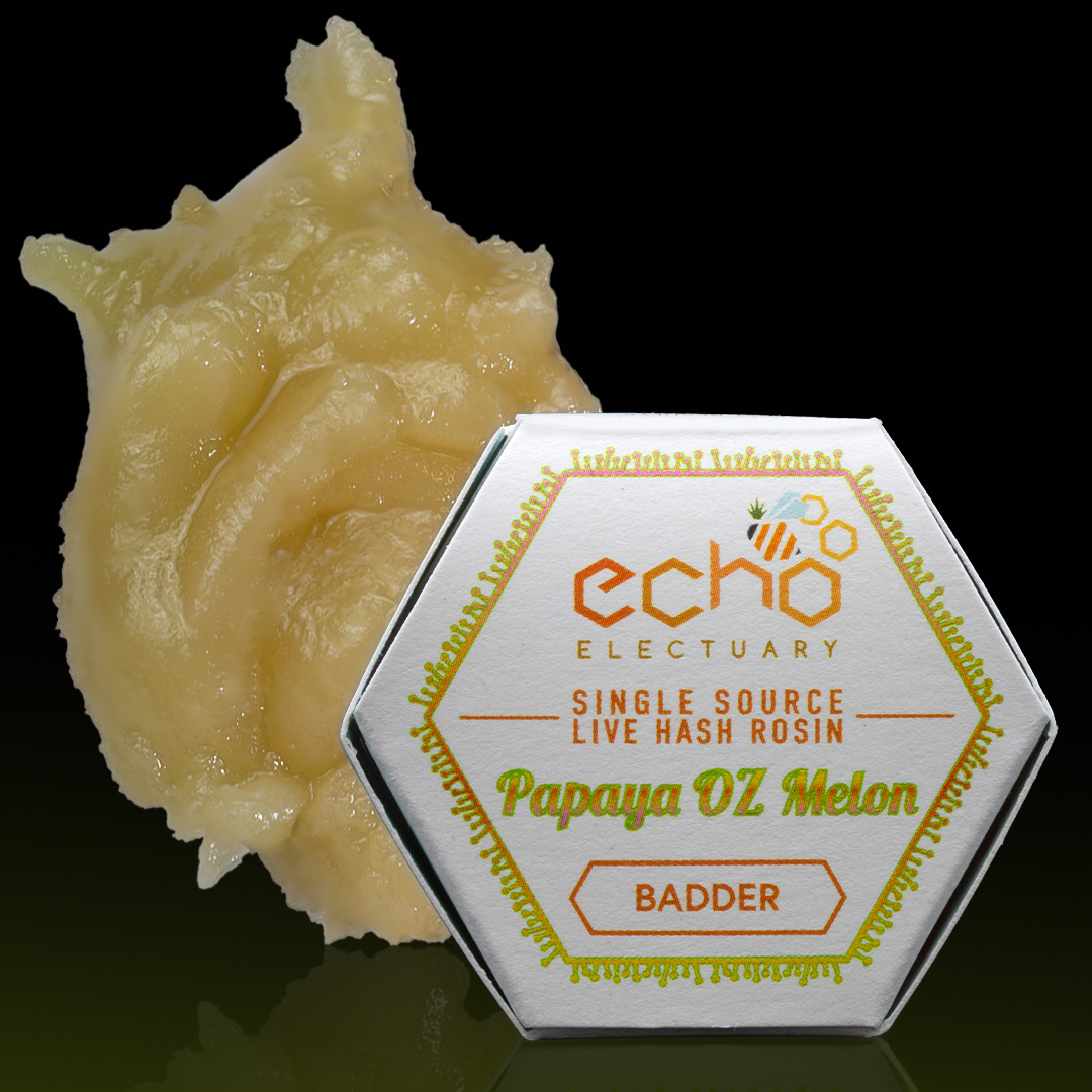 Papaya OZ Melon (Live Hash Rosin)