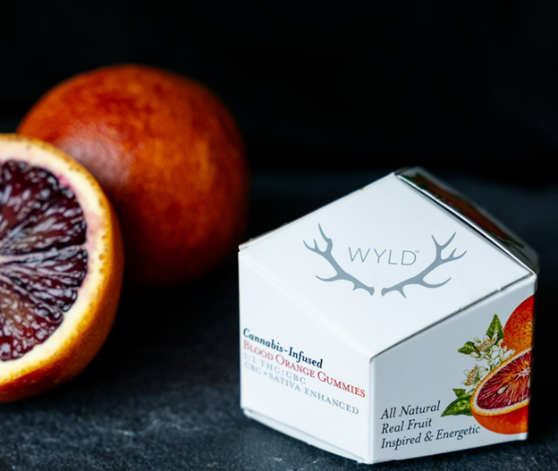 Wyld - Gummies - CBC - 1:1 Blood Orange - 100mgTHC/100mgCBC