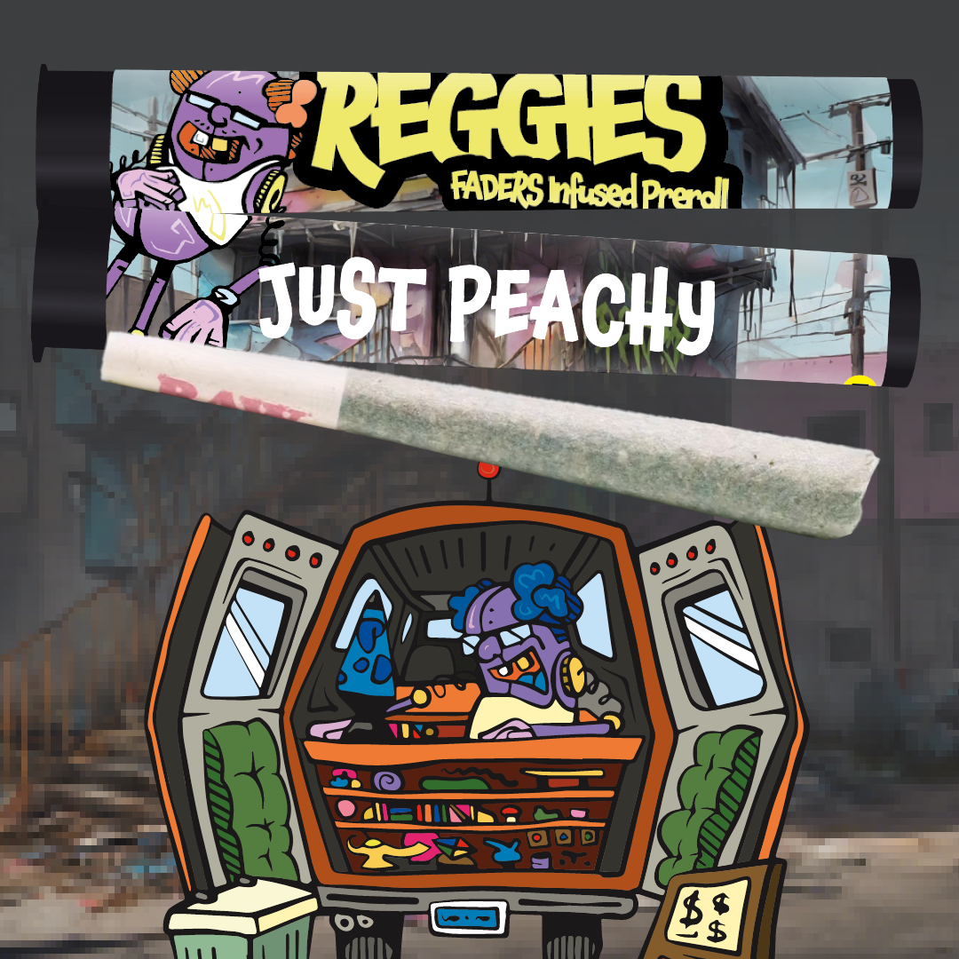 Reggie Faders Just Peachy