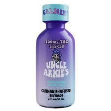 Uncle Arnies - Blueberry Night Cap Syrup 4:1 - 200mg + 50mg CBN