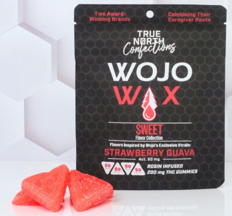 Wojo - Strawberry Guava - 200mg Rosin Gummies