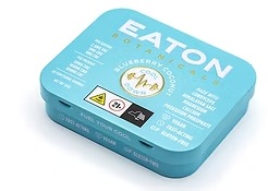 Eaton Botanicals - Blueberry Coconut Cool Down 1:2:2 THC:CBD:CBC Gummies 20pk - 50mg