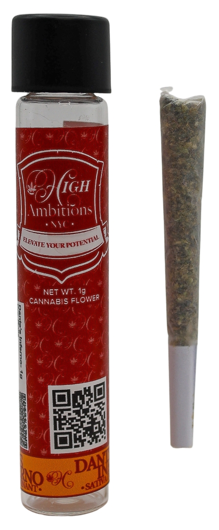 High Ambitions | Dante's Inferno | 1g Preroll