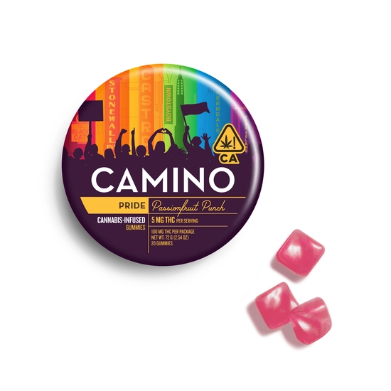 Camino | 200mg Gummies | Passionfruit Punch